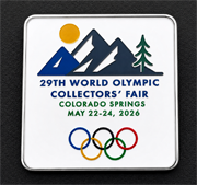2026 WOCF Pin